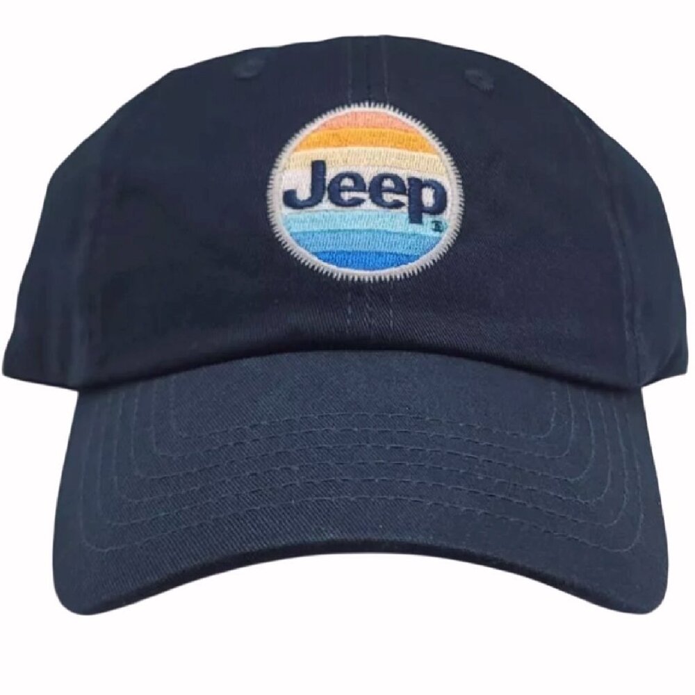 Jeep Sunrise Embroidered Cap Hat - New Fast Ship
